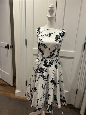 Vintage 1950’s tea dress